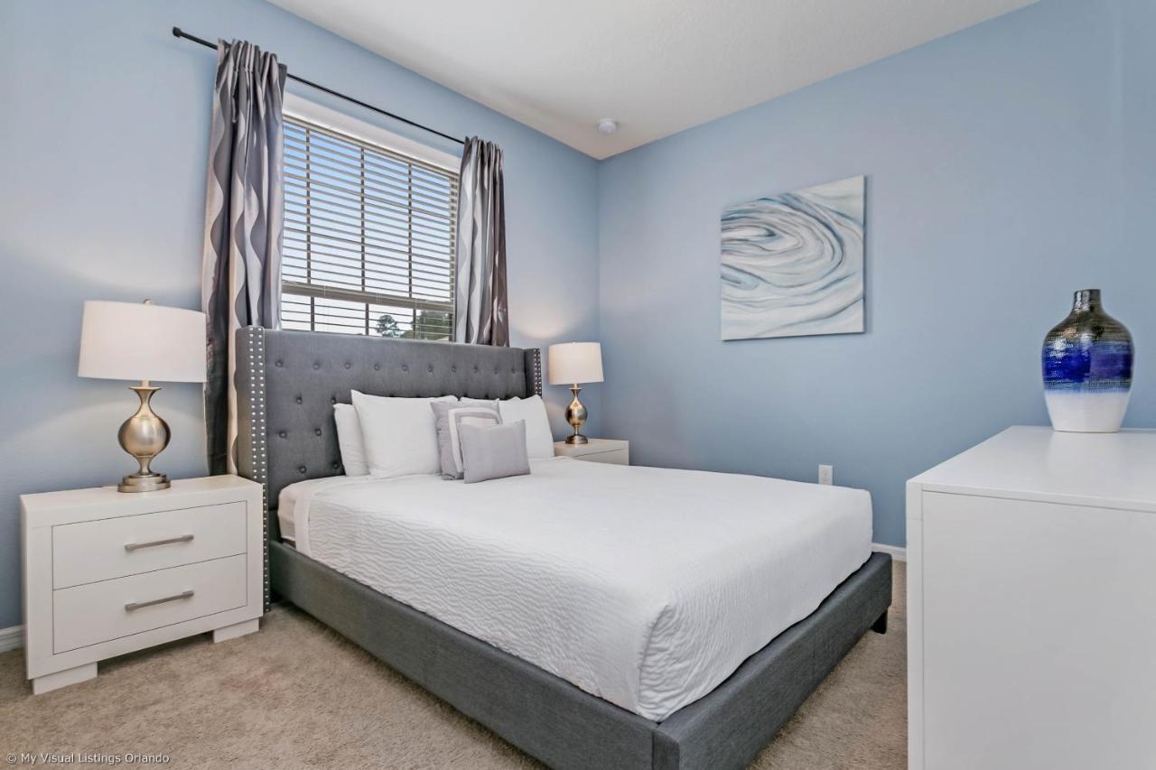 Beautiful Townhome Wprivate Pool 7 Mi To Disney Kissimmee Exterior foto
