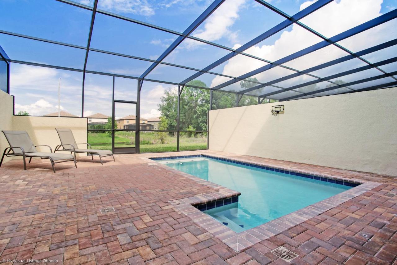 Beautiful Townhome Wprivate Pool 7 Mi To Disney Kissimmee Exterior foto